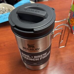 Stanley boil + brew French press // 030501